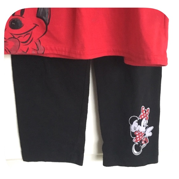 💗Girls Minnie Mouse 3 Piece Outfit Set - Picture 3 of 4